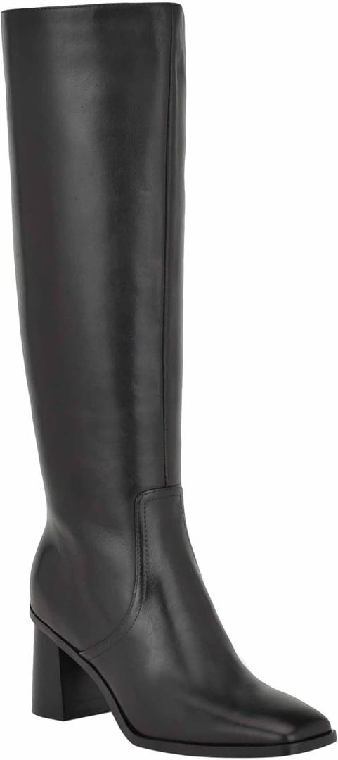 Nine West Women's Dortha Boot, Black 001, 11