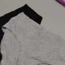 Intimate Portal Maternity Underwear Cotton Pregnancy Postpartum Panties Under the Bump Boyshort Briefs (X-Large, 3-pk Elements)