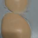 NONIO Adhesive Bra Strapless Sticky Invisible Push up Reusable Silicone The Best Off Backless Viscous for Women (US, Cup Band, D, Nude)