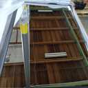 SMIROR Matte Black Bathroom Mirror for Over Sink 60x 40 inch, Metal Thick Frame Rectangle Vanity Mirror for Wall, Anti-Rust, Horizontally or Vertically Mounted