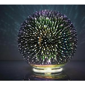 Merky Galaxy Globe Lamp, Galaxy Globe LED Mood Lamp