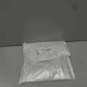 2pcs Attic Vent Soffit Vent Aluminum Wall Vent Metal Shed Vent Square Vent Louver Vent Grille with Built-in Insect Screen for Exterior Door House Attic Garage Ceiling (White 8" x 8"-2 Pack)