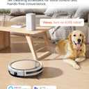 ILIFE V5s Plus Robot Vacuum and Mop Combo with Wi-Fi/App/Alexa, Automatic Self-Charging Robotic Vacuum Cleaner, Slim and Quiet, Cleans Hard Floors Carpets and Pet Hair (V5s Pro Upgrade Version)