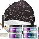 Beyond Paint Countertop Makeover Refinishing Kit, Charcoal (Licorice)