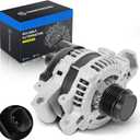 22888109 Alternator 3.6L for Chevrolet Camaro 3.6L V6 2012 2013 2014 2015, Replaces AND0641 AL8846X 104211-8130 104211-8131 210-0303 22859538 22888109 400-52448 400-52448R 11787 14021