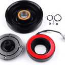 ECCPP AC Compressor Clutch 2003-2008 for Toyota Matrix Corolla 1.8L AC Clutch