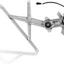 SCITOO Power Window Regulator W/Motor fit for 1994 1995 1996 1997 1998 1999 2000 2001 2002 2003 2004 for Ford for for Mustang Front Right Side 741-127