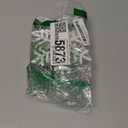 KIMOBER 8Pcs Winter Wooden Snowflake Decorations,White Glitter 3D Christmas Wood Snowflake Signs Tabletop Decor Tabletop Centerpiece for Home Xmas Party(White)