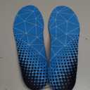 Plantar Fasciitis Arch Support Insoles - Welnove Heavy Duty High Arch Inserts Standing All Day, Fatigue Reduce - Orthotic Cushion for Foot Pain, Flat Feet, Heel Spurs, Man & Women, Fit Most ShoesBlue, M: W10.5-12/M 9-10.5