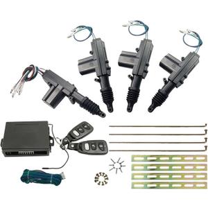 Power Door Lock kit, Universal keyless Entry car kit, Remote Door Lock kit + 4pcs Door Lock Actuator