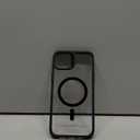 ESR for iPhone 14 Plus Case, Compatible with MagSafe, Shockproof Military-Grade Protection, Yellowing Resistant, Magnetic Phone Case for iPhone 14 Plus, Classic Hybrid Case (HaloLock), Clear Black