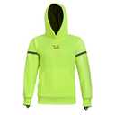 TIGER MOTO Motorcycle Armored Hoodie for Men & Women, CE-Approved Powersports protective jackets For Street Riding, Lightweight Long Sleeve Hoodies, Premium Gift For Bikers, US, Alpha, 4X-Large, Floro (Yellow)