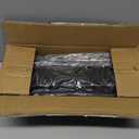 Garage Tool Organizer Wall Mount with 48 inches Rails and 6 Double-layer Hooks, Garden Tool Rack Heavy Duty, Garage Hanging Storage Rack For Yard Tools, Shovel, Shed