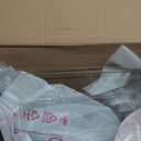 Hacaroa 4 Pack Tempered Glass Cutting Board with Rubber Feet, Rectangle Non-slip Chopping Board, Long Lasting Clear Glass Tray for Kitchen Countertop, Table, Shatter-Resistant, Heat-Resistant, 2 Size