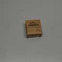 HOMOTEK 1 Pack Privacy Sliding Door Lock with Pull - Replace Old Or Damaged Pocket Door Locks Hardware Quickly and Easily, 2-3/4x2-1/2, for 1-3/8 Thickness Door,Brushed Brass