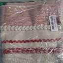 Valentines Pillow Covers 20x20 Inch Set of 2, Red Textured Boho Valentines Day Decoration Pillow Cases for Farmhouse Home Decor, Accent Cushion Cover for Sofa, Bed, Living Room, Bedroom