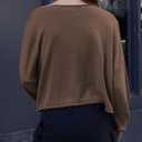 Ugerlov Women's Lightweight Cashmere Fall Sweater Long Sleeve Crewneck Knit Pullover Tops Casual Outfit Fashion 2024 (Gray, XL)