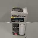 Baby Brezza Portable Warmer 3X Faster Baby Bottle Warming - Travel Breastmilk and Formula Warmer - Safe, Even Heating - Up to 9oz - No Adapters, White