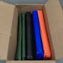 Windyun 4 Pack 98 Gallon Extra Large Moving Bags XXL Heavy Duty Storage Bag with Strong Zipper Handle Jumbo Big Tote Box Foldable for College Dorm Travel Clothes Duffle Blanket Pillow(Mixed Color)