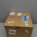 (2 Pack) RRQ 15x6.00-6nhs Lawn Mower Tires and Wheel Assembly, Replacement Riding Lawn Mower Front Tires, Compatible with John Deere Craftsman Husqvarna Lawn Mowers, 3/4" Bushings, 3" Centered Hub