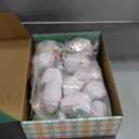 Lonico Wooden Tea Party Set for Little Girls Toddler Tea Set with Cupcake Stand & Food Dessert, Play Kitchen Accessories for Toddlers 2 3 4 5 6 Years Old, Wooden Toys Birthday Kids Girls Gifts 3-6