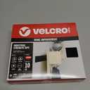 VELCRO Brand Heavy Duty Tape with Adhesive | 15 Ft x 2 In | Holds 10 lbs, Black | Industrial Strength Roll, Cut Strips to Length | Strong Hold for Indoor or Outdoor Use, 15ft x 2in