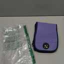 Coodeo Dog Recovery Suit, Cone Collar Alternative, Abrasion Resistant Dog Recovery Sleeve, Washable 2.5mm Thick and Waterproof, Pet Wounds Prevent Licking, Bite, Keep DryPurpleXL