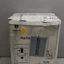 Happi N Pets 28" Cat Tree Tower for Indoor Cats, Tall Cat Scratching Post with Large Bed for Maine Coon Big Cats, Sisal Cat Scratcher with Soft Perch & Hammock, Stable Cat Stand, Removable Cover-Gray