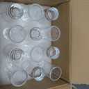 Ruckae 12 Pack 2 OZ Shot Glasses Set Clear Shot Glasses Bulk with Heavy Base Bar Cylinder Glass Shot Cups for Vodka Tequila Whiskey Liquor Cocktail (Cylinder Shaped)