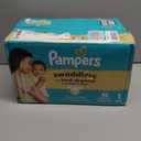 Pampers Swaddlers Diapers, Size 1 (8-14 lbs), 96 Count, Absorbent, Keeps Baby Dry and Comfortable, Skin Safe Disposable Baby Diaper 