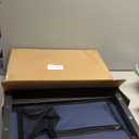 SPORT BEATS Stadium Seats with Back Support Bleacher Chairs with Back and Cushion Thick Padded Bleacher Seats Includes Shoulder Strap Navy Blue 1pc Regular - 17" W x 12" D x 16.5" H