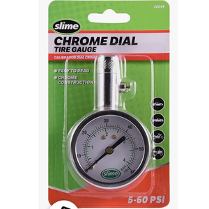 Elite High Pressure Dial Tire Gauge (10-160 Psi) (2pcs)