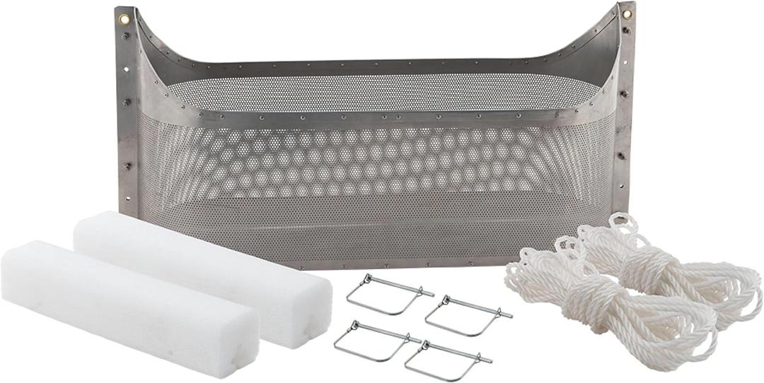Jenlis Swifter Sifter Pond & Lake Skimmer, Debris & Scum Removal Tool