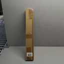 Hermosa 26-48 Inch Adjustable Curtain Rod Set, 5/8 Inch Diameter in Walnut