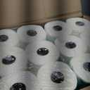 Amazon Brand - Presto! Flex-a-Size Paper Towels, 158 Sheet Huge Roll, 12 Rolls (2 Packs of 6), Equivalent to 38 Regular Rolls, White