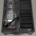 oneisall Dog Clippers for Grooming for Thick Heavy Coats/Low Noise Rechargeable Cordless Pet Shaver with Stainless Steel Blade/Waterproof Dog Shaver for Dogs Pets and Animals (Sliver)