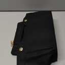 ZTUJO Purse Organizer Insert for le pliage, Compatible with Longchamp Le Pliage Top Handle S/ M, Shoulder Bag S/ L (Black, Small For Handle S)