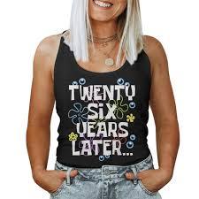 TWENTY SIX YEARS LATER 26 year Old Birthday Gifts Women Men Tank Top XL