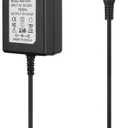 AC Adapter DC 9V Record Player Power Cord for Crosley Cruiser I II III Series 3 Speed Turntable Portable Suitcase Record Player CR8005A CR8005A-BK CR8005A-TU CR8005A-TW CR6005A CR89 Power Charger