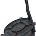 Cast Iron Tortilla Press 8 Inch,Tortilla Maker,Heavy Duty Tortillera Pataconera,Flour Tortilla Press(SA080) (8 INCH)