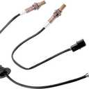 02 Sensor Oxygen Sensor Fit for Mitsubishi Lancer 2002 2003 2004 2005 Upstream+Downstream 234-4642 234-4739 2PCS