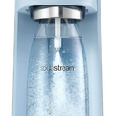 SodaStream Terra Sparkling Water Maker (Misty Blue) with Dishwasher Safe Bottle