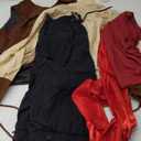 Men's Pirate Costume 5 Pcs Medieval Renaissance Outfits Halloween Viking Set (X-Large, Z3601)