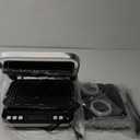 Yedi Total Package 6-in-1 Digital Indoor Grill, Waffle Maker, Panini Press, Griddle, with Deluxe Accessory Kit
