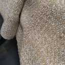 Rug - 62" x 3', Ivory & Beige, Handmade Cotton, Ideal for High Traffic Areas in Entryway, Living Room, Bedroom