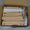 CEDAR ALPHA Premium Wooden Lincolnlog Bird House Kit - Birdhouse Kits - Build it Yourself Birdhouse for Adults to Build - Woodworking Adult Crafts & DIY Bird House, Relax Crafts Gifts Wood Projects
