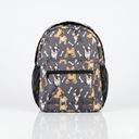 French Bulldog Backpack  Cute Dogs Themed Bookbag, Adjustable Lightweight, Colorful Backpacks Set for Kids Girls Boys