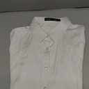 J.VER Womens Dress Shirts Long Sleeve Button Down Shirt Wrinkle-Free Business Casual Blouse Office Work Tops White Small