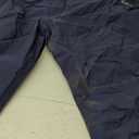 Pudolla Men's Lightweight Hiking Pants with 7 Pockets Quick Dry Water Resistant Fishing Travel Pants, Navy, XL