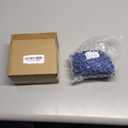 Caleihd Crinkle Cut Paper Grass Cushion Paper Streamer for Christmas Wedding Birthday Bridesmaid Engagement Craft Gift Boxes Bags Filler Decoration 4.5oz Navy Blue